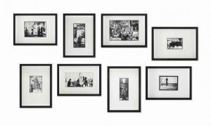 BROOKS Alan 1900-2000,Mondrian in his Paris studio,Christie's GB 2017-03-10
