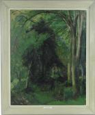BROOKS Eleanor,A path through the woods,1926,Burstow and Hewett GB 2014-09-24