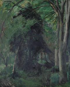 BROOKS Eleanor,a path through the woods,1952,Burstow and Hewett GB 2011-03-23