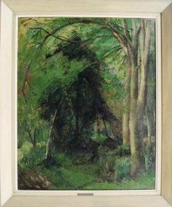 BROOKS Eleanor,A Path through the Woods Wellingore  in Spring,Rosebery's GB 2014-02-08