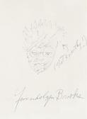BROOKS Gwendolyn 1917-2000,Self-portrait,Bloomsbury New York US 2009-09-24