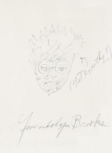 BROOKS Gwendolyn 1917-2000,Self-portrait,Bloomsbury New York US 2009-09-24