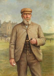 BROOKS Henry Jamyn 1865-1925,Portrait of Tom Morris Senior,Bonhams GB 2022-07-13