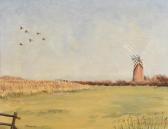 BROOKS R 1800-1800,Landscape With Windmill,Morgan O'Driscoll IE 2016-05-23