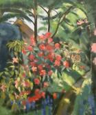 BROOKS Robert A 1900-2000,"The Garden Path",1990,Rosebery's GB 2011-02-05