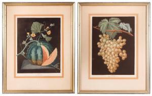 BROOKSHAW George 1751-1823,Two hand-colored prints,Eldred's US 2022-06-17