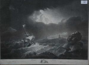 BROOKSHAW Richard 1736-1800,Thunder Storm,Holloway's GB 2008-12-16