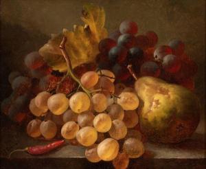 BROOME G.J 1867-1873,Natura morta con frutta,19th century,Gliubich Casa d'Aste IT 2022-09-21