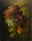 BROOME G.J 1867-1873,Still life of grapes,Woolley & Wallis GB 2024-03-06