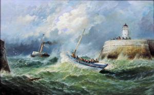 BROOME OF RAMSGATE William 1832-1892,Marine scene,Canterbury Auction GB 2010-06-22