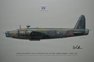 BROOMFIELD Keith,a Vickers Wellington III of No. 150 Squadron,Lawrences of Bletchingley 2022-07-19