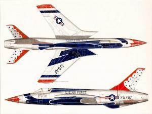 BROOMFIELD Keith,Repuplica F-105; and Convair F-102,Mallams GB 2023-02-19