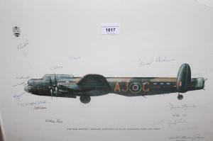 BROOMFIELD Keith,The Dam Busters - Wartime Survivors of No. 617,Lawrences of Bletchingley 2022-09-06
