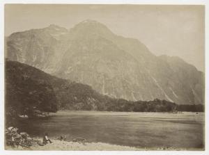 BROS Burton,Sheer Down Hill, Milford Sound,1870-1880,Webb's NZ 2022-03-07