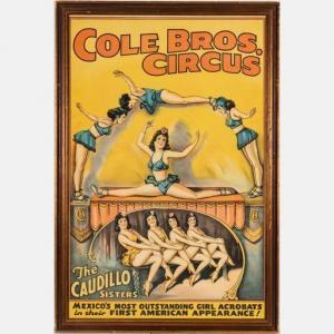 BROS COLE,Circus,Gray's Auctioneers US 2021-01-27