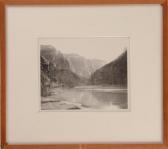BROS Kolb,Untitled (Lake and Mountains),1880,Stair Galleries US 2011-09-10