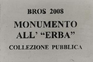 BROS 1981,Monumento all'erba,2008,Meeting Art IT 2024-04-09