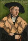 BROSAMER Hans 1500-1552,Portrait of Sebolt Schwarcz,1523,im Kinsky Auktionshaus AT 2016-04-12