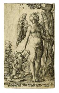 BROSAMER Hans 1500-1552,Venere con Cupido punto dalle api,1541,Gonnelli IT 2023-11-28