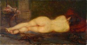 BROSCH Klemens 1894-1926,Nudo disteso,Galleria Pananti Casa d'Aste IT 2022-02-18