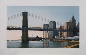 BROSEN Frederick 1954,Brooklyn Bridge,1992,Rosebery's GB 2020-01-25