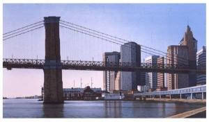 BROSEN Frederick 1954,Brooklyn Bridge,1992,Ro Gallery US 2007-05-31
