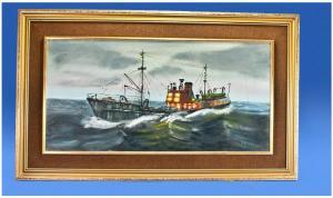BROSKELL,An Ocean Going Trawler,Gerrards GB 2013-09-12