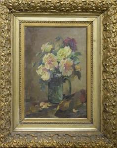 BROSSE Eugene 1855-1925,Bouquet de fleurs,1903,Etienne de Baecque FR 2018-03-29
