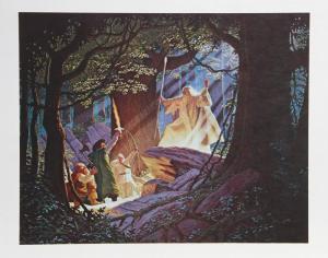 BROTHERS Hildebrandt 1939,GANDALF THE WHITE,1979,Ro Gallery US 2023-08-31