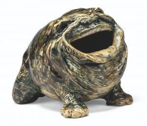BROTHERS Martin,GROTESQUE FIGURAL SPOON WARMER,1888,Christie's GB 2021-09-30