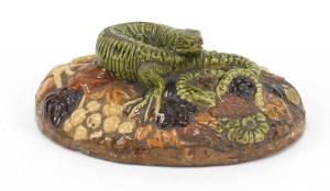 BROTHERS Martin,lizard paperweight,19th century,Eastbourne GB 2020-09-09