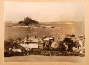 BROTHERS Richards,The Fleet in Mounts Bay,David Lay GB 2014-10-02