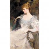 BROUGH Robert 1872-1905,the lady in white,Sotheby's GB 2004-09-01