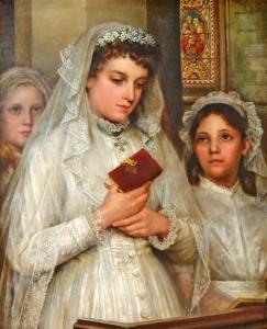BROUGHTON Miss Emily,The Bride,1881,Ewbank Auctions GB 2013-09-25