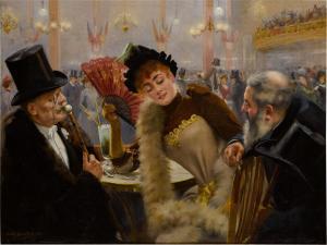 BROUILLET Pierre André 1857-1914,Suzanne,1890,Sotheby's GB 2022-05-25