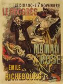 BROUSSIER Emile 1874-1944,Le Progres: Maman Rose par Emile Richebourg,Hindman US 2015-06-23