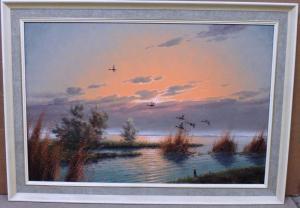 BROUWER Gerald,Lake in Western Holland,Bellmans Fine Art Auctioneers GB 2017-03-04