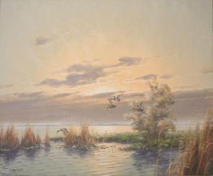 BROUWER Gien 1944,Mallards in flight,The Cotswold Auction Company GB 2023-01-24