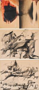 BROUWER Hubertus 1919-1980,Untitled,1966,Van Ham DE 2023-12-07