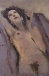 BROVIA jésus 1952,Desnudo femenino,Alcala ES 2021-12-23