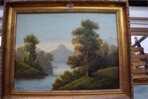 BROWN 1800-1800,A lakeland scene,Stride and Son GB 2015-11-20