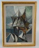 BROWN 1900-1900,Abstract composition,Ewbank Auctions GB 2013-09-25