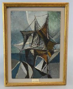BROWN 1900-1900,Abstract composition,Ewbank Auctions GB 2013-09-25