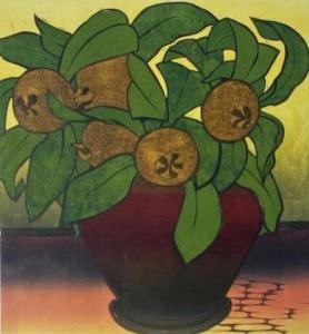 BROWN Aileen 1946,Medlars,1999,Theodore Bruce AU 2023-11-05