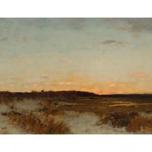 BROWN Alexander Kellock 1849-1922,FROST ON THE MARSHES,Lyon & Turnbull GB 2023-02-07