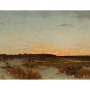 BROWN Alexander Kellock 1849-1922,FROST ON THE MARSHES,Lyon & Turnbull GB 2022-10-05