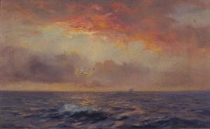 BROWN ALFRED JOSEPH WARNE 1854-1915,Off Simonstown,Strauss Co. ZA 2018-07-16