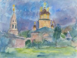 BROWN Andrew,A Russian Orthodox Church,Dreweatt-Neate GB 2011-10-13