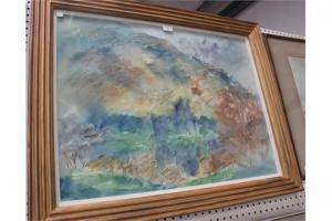 BROWN Andrew,Kilchurn Castle,Tooveys Auction GB 2015-10-07