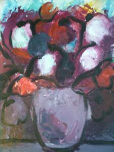 BROWN Anna,Bowl of Tulips,Rosebery's GB 2005-10-11